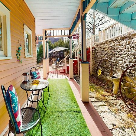 Villa Bridgeford House Eureka Springs Esterno foto