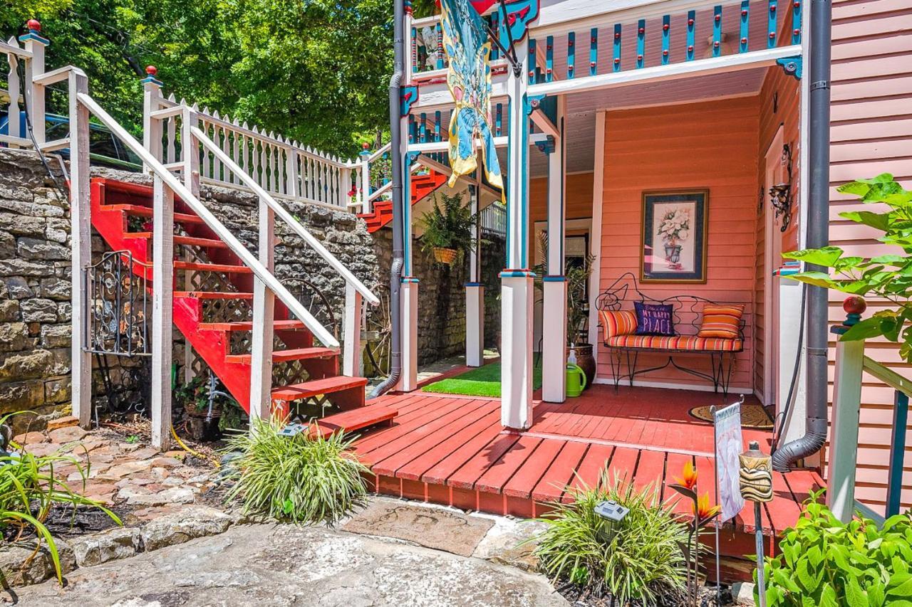 Villa Bridgeford House Eureka Springs Esterno foto